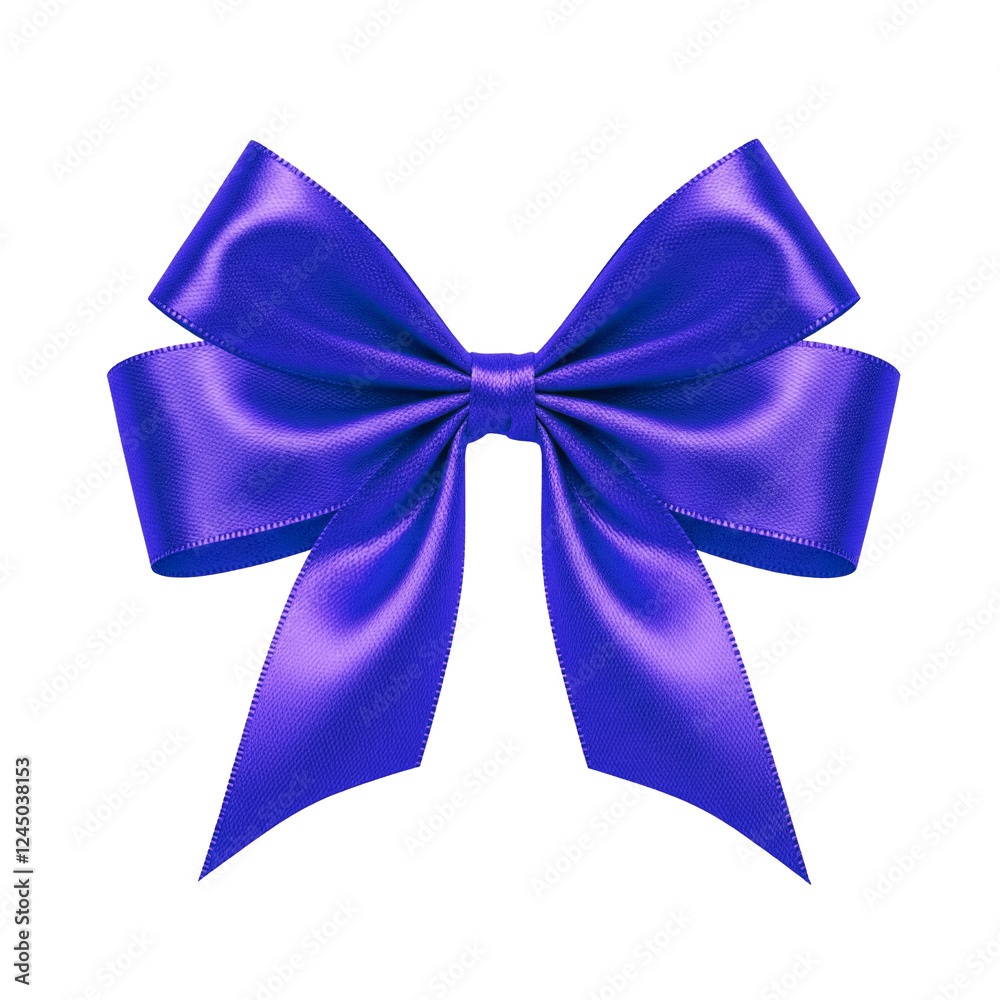 Bow isolated on transparent background. Bow isolated on transparent background.