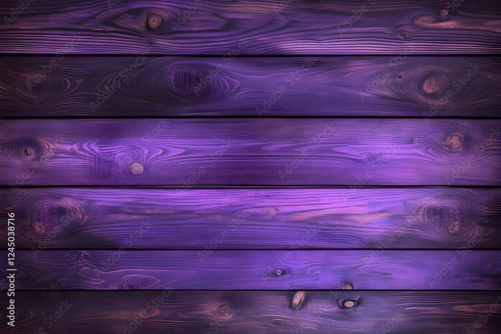 Naklejka premium Purple Painted Wooden Planks Form a Textured Background for Design Projects.