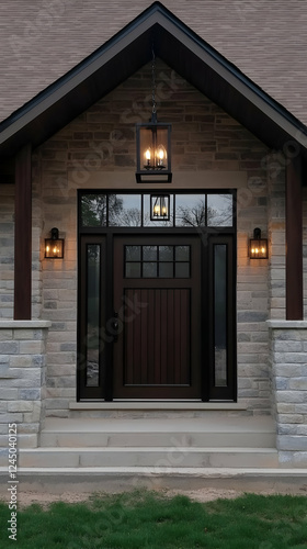 Modern Home Exterior Showca...