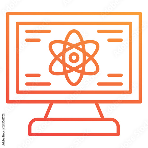 Quantum Computing Icon