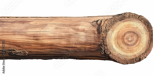 Cross Section of Tree Trunk...