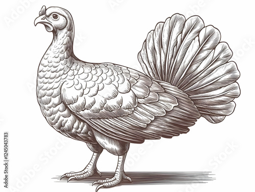 Detailed Illustration of a ...