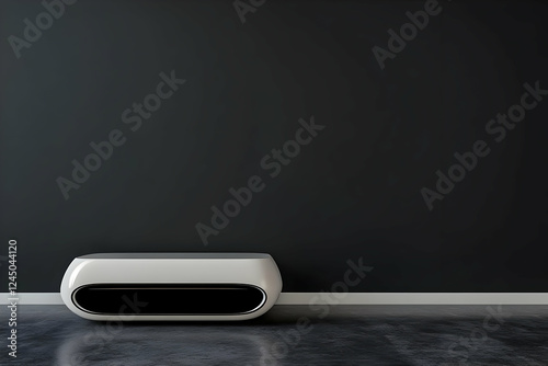 Modern White Nightstand Aga...