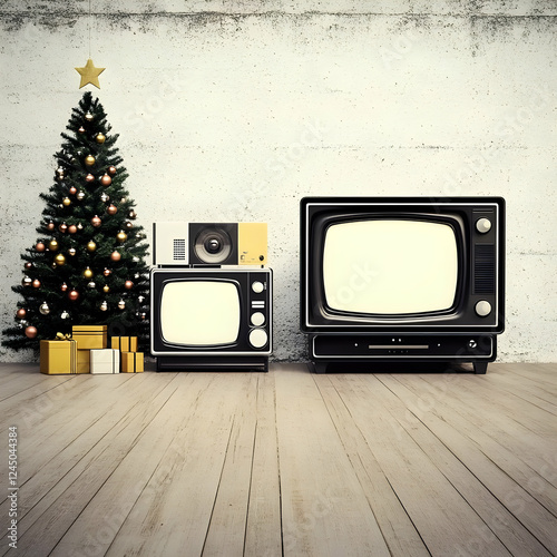Vintage Televisions and Chr...