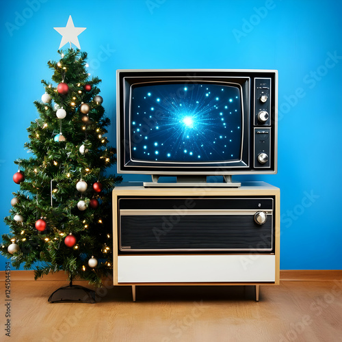 Vintage Television Displays...