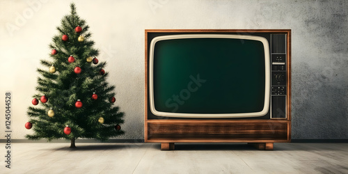 Vintage Television Sits Bes...