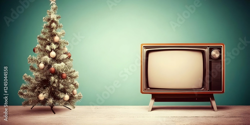 Vintage Television Set and ...