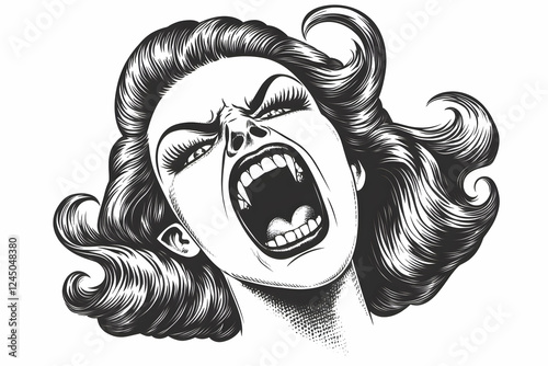 Screaming Mythical Creature...