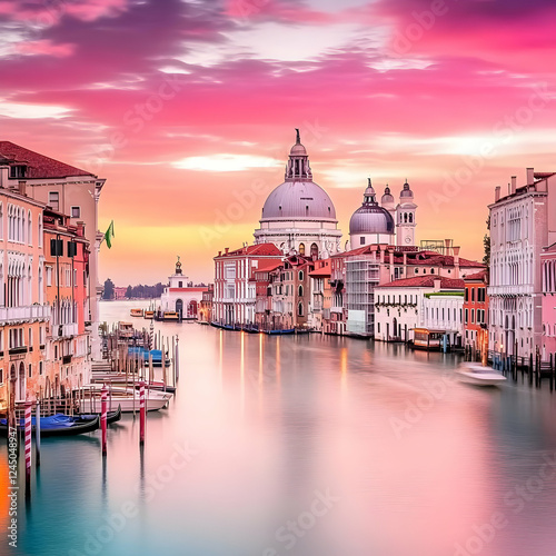 Venice Grand Canal Reflects...