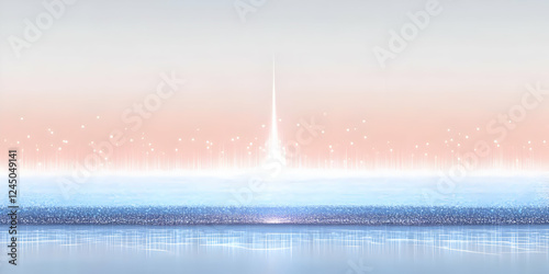 Abstract Background Creates...