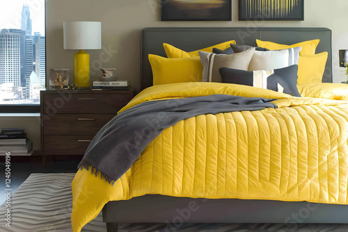 Modern Bedroom Interior Des...