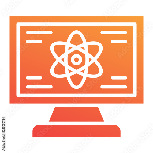 Quantum Computing Icon