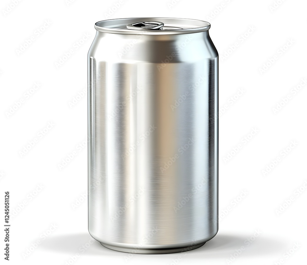 Sleek Aluminum Beverage Can: Modern Packaging Design for Drinks Sleek Aluminum Beverage Can: Modern Packaging Design for Drinks