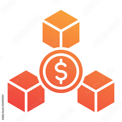 Decentralized Finance Icon
