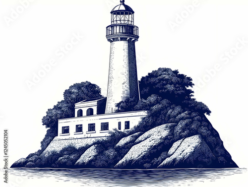 Lighthouse Stands Tall on R...