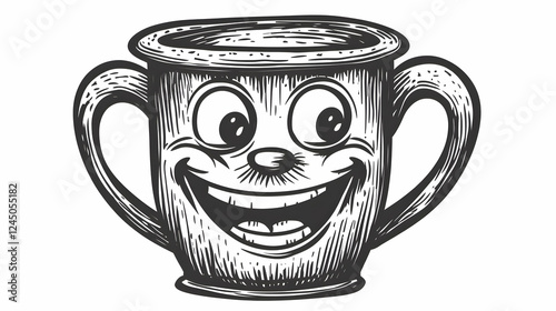 Smiling Trophy Cup Expresse...