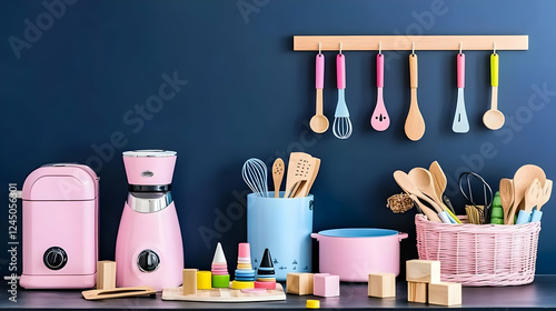 Pink Kitchen Appliances and...