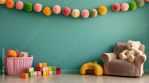 Playful Children's Room Dec...