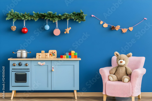 Playful Children's Room Dec...