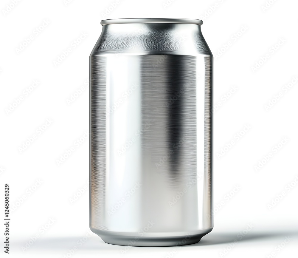 Sleek Aluminum Beverage Can: Modern Packaging Design for Drinks Sleek Aluminum Beverage Can: Modern Packaging Design for Drinks