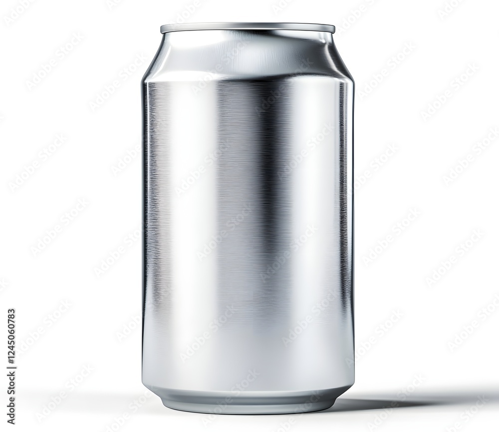 Sleek Aluminum Beverage Can: Modern Packaging Design for Drinks Sleek Aluminum Beverage Can: Modern Packaging Design for Drinks