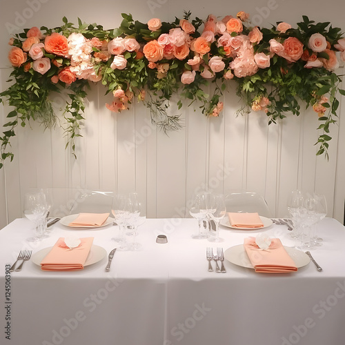 Elegant Table Setting with ...