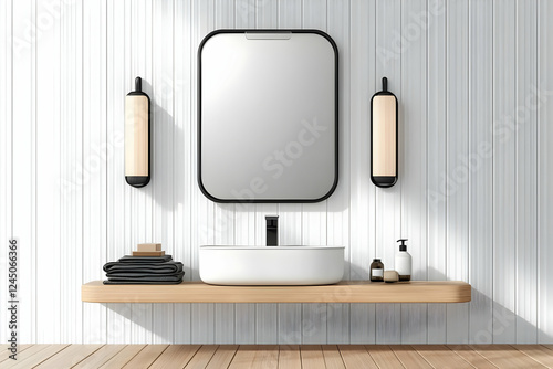 Modern Bathroom Interior De...