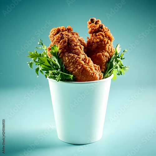 Crispy Fried Chicken Tender...