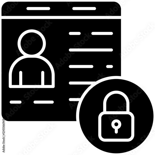 Data Privacy Icon
