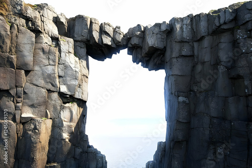 Majestic Rock Formation Fra...