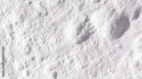 Close-up View of Fresh Whit...