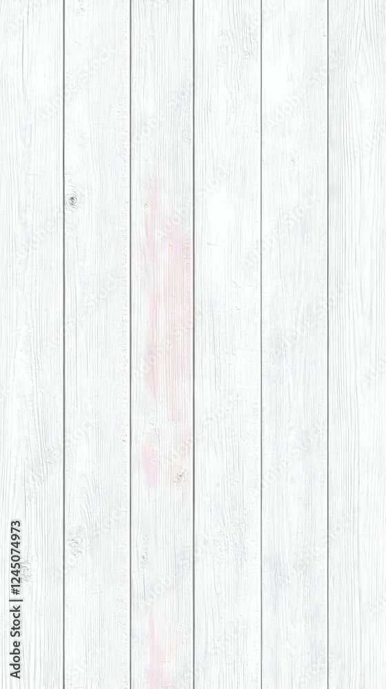 Naklejka premium White Painted Wood Panels Create a Rustic Chic Background Texture for Design Projects