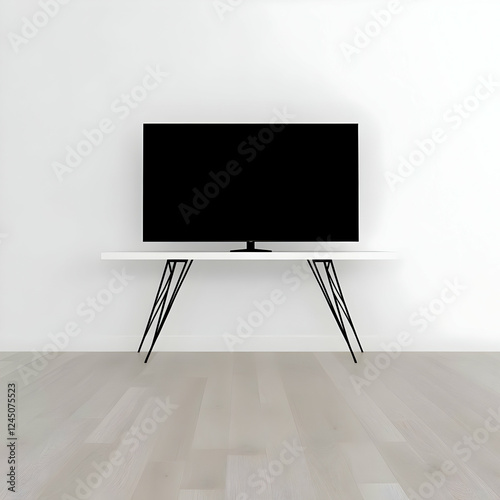 Modern Living Room Interior...