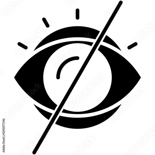 Blind Icon