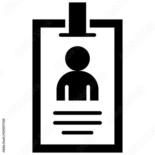 Id Card Icon