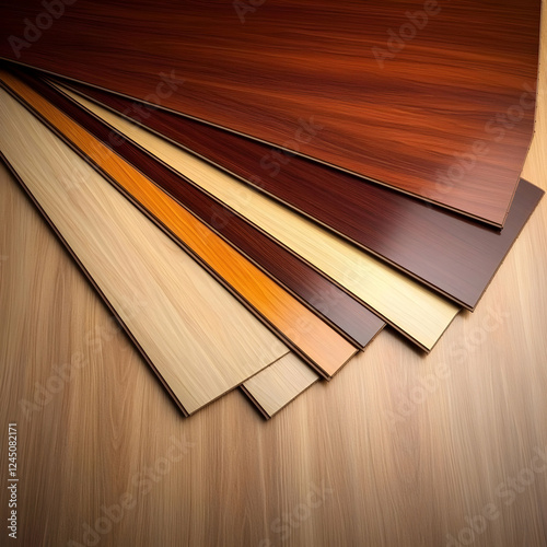New Laminate Parquet Floor ...