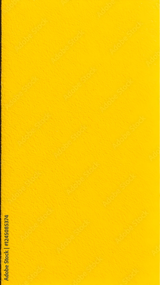Fototapeta premium Vivid Yellow Textured Background Creates a Bold and Energetic Visual Foundation with Subtle Texture
