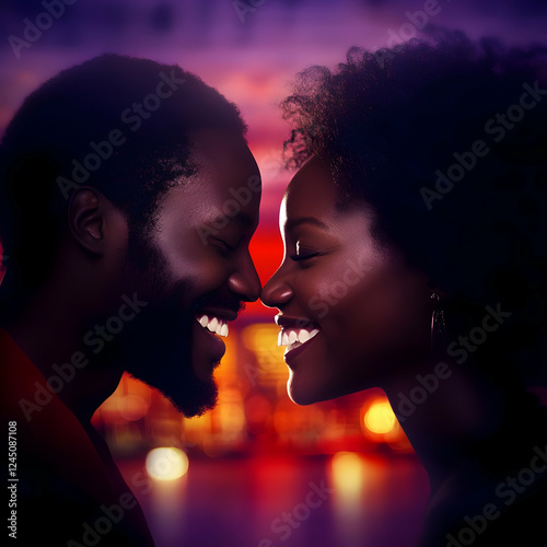 Couple Shares Intimate Mome...