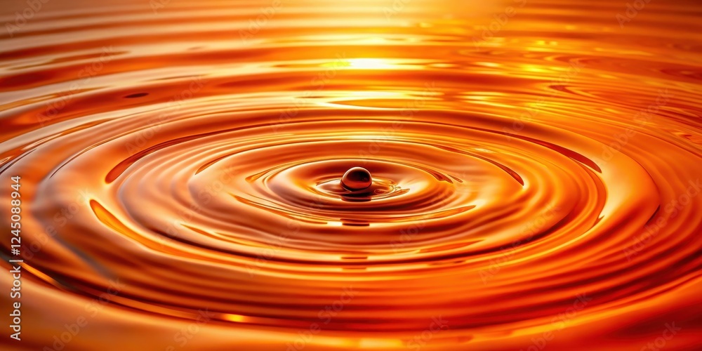 Orange Water with Ripples on Surface, gentle, fluid motion, gentle, fluid motion, liquid, serene, water's edge Orange Water with Ripples on Surface, gentle, fluid motion, gentle, fluid motion, liquid, serene, water's edge