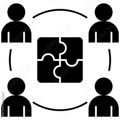 Team Building Icon