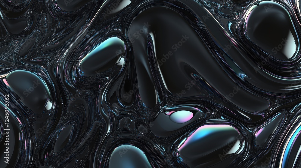 A glossy, abstract surface with flowing shapes and dark tones, creating a sense of depth and fluidity. A glossy, abstract surface with flowing shapes and dark tones, creating a sense of depth and fluidity.