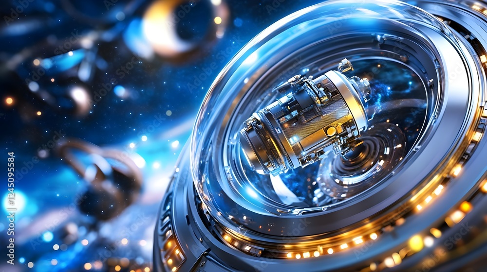 futuristic tech machine; sci-fi engine - futuristic technology futuristic tech machine; sci-fi engine - futuristic technology