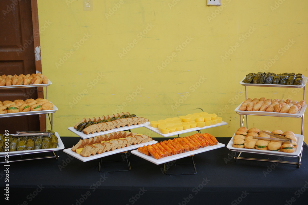 Malaysian Food Cakes and Desserts