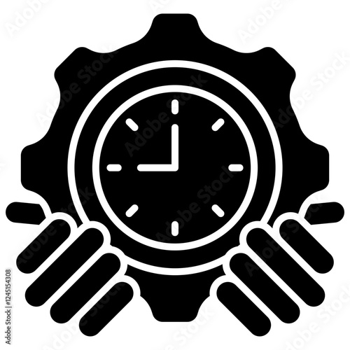 Save Time Icon