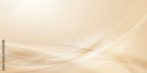 abstract background with waves. shining lines. modern vector illustration
