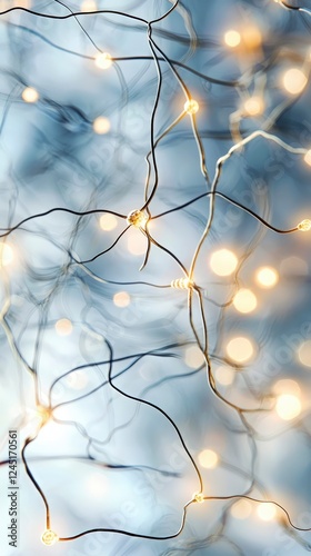 Illuminated Neural Network Abstract