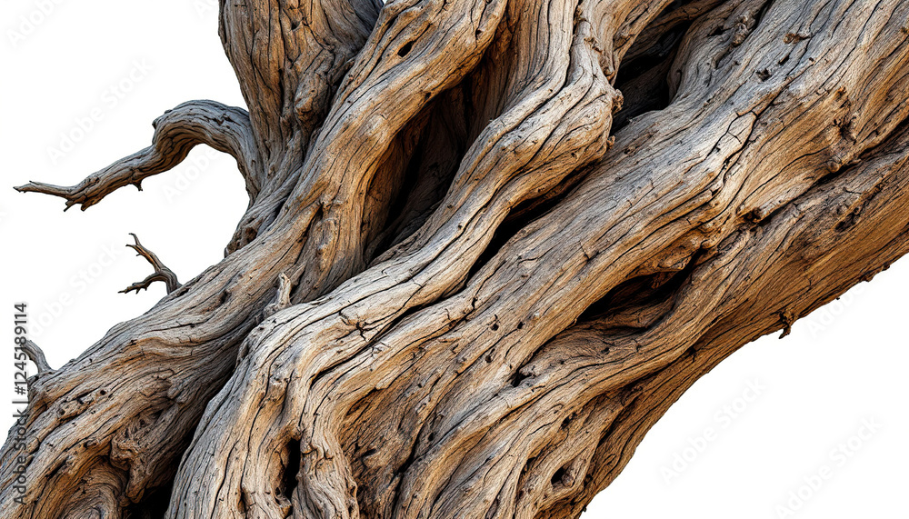 Ancient Twisted Tree Trunk Texture Photo Ancient Twisted Tree Trunk Texture Photo