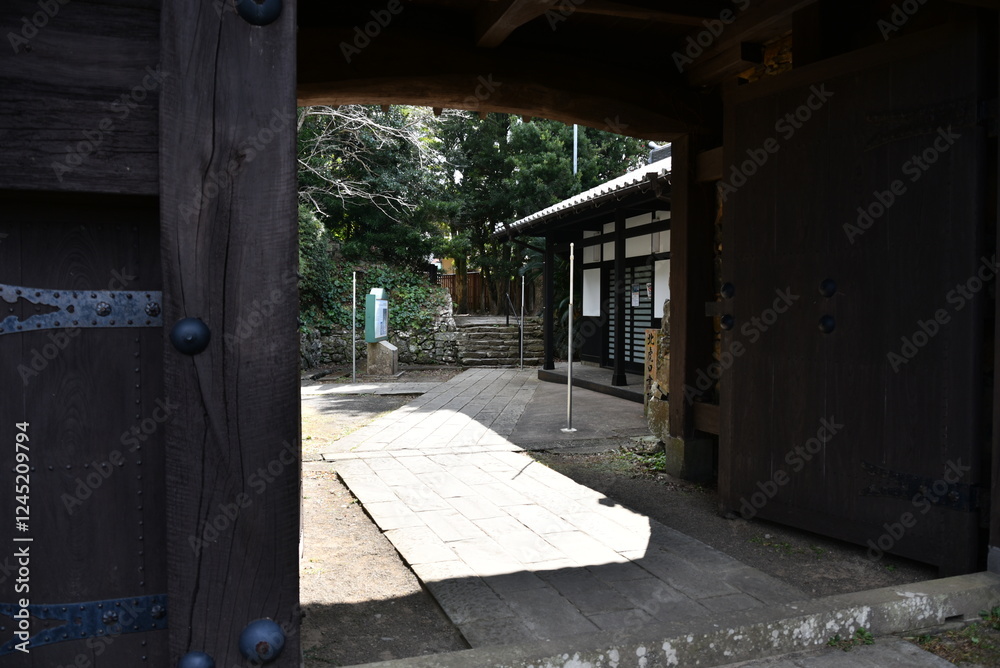 長崎県　平戸城（城内の風景も含む）