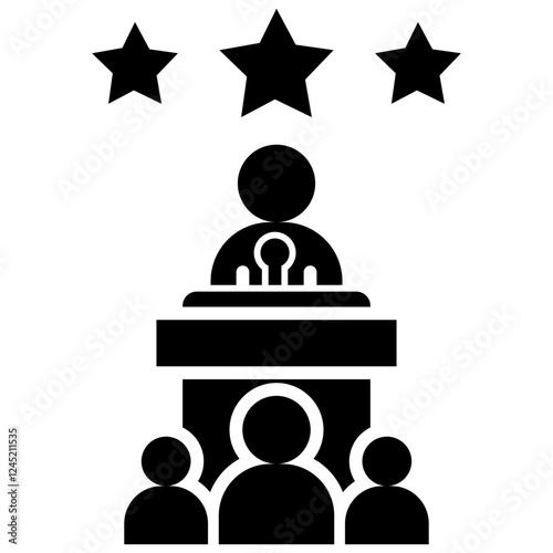 Public Figure Icon