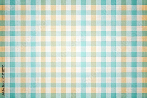 Soft Checkered Grid Wallpaper Texture Background - Seamless Pattern Design